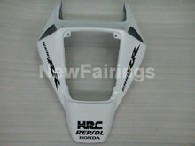 Load image into Gallery viewer, Silver and White Repsol - CBR1000RR 06-07 Fairing Kit -
