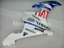 Load image into Gallery viewer, White and Blue FIAT - YZF-R6 03-04 Fairing Kit Vehicles &amp; Parts &gt; Vehicle Parts &amp; Accessories &gt; Motor Vehicle Parts &gt;