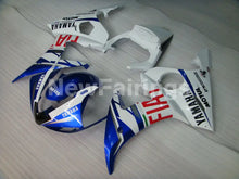 Load image into Gallery viewer, White and Blue FIAT - YZF-R6 03-04 Fairing Kit Vehicles &amp; Parts &gt; Vehicle Parts &amp; Accessories &gt; Motor Vehicle Parts &gt;