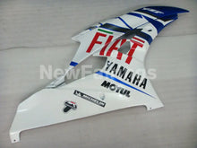 Load image into Gallery viewer, White and Blue FIAT - YZF-R6 06-07 Fairing Kit Vehicles &amp; Parts &gt; Vehicle Parts &amp; Accessories &gt; Motor Vehicle Parts &gt;