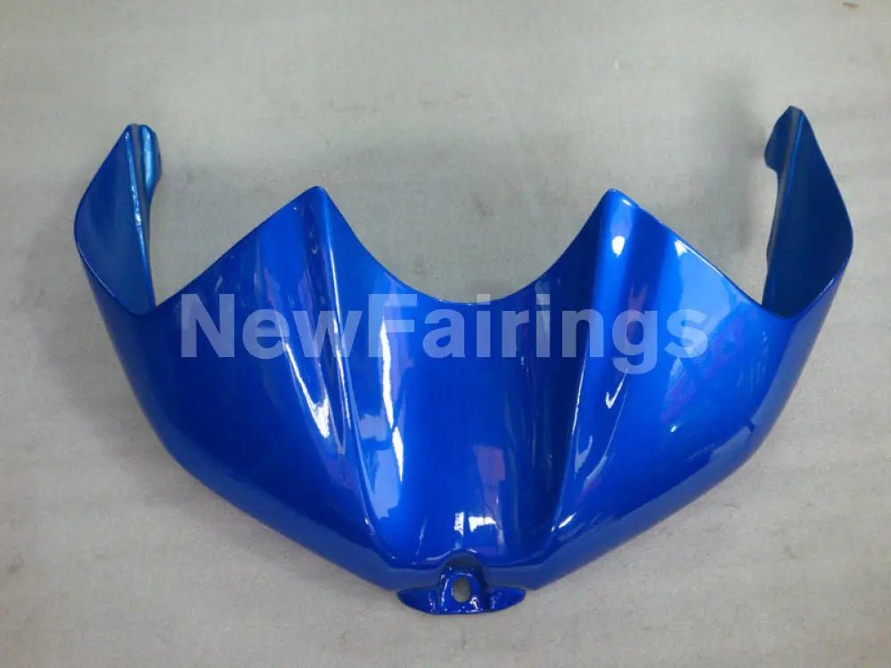 White and Blue FIAT - YZF-R6 06-07 Fairing Kit Vehicles & Parts > Vehicle Parts & Accessories > Motor Vehicle Parts >