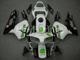 White and Blue HANN Spree - CBR600RR 03-04 Fairing Kit -