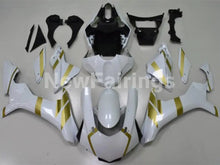 Load image into Gallery viewer, White and Golden Factory Style - YZF-R1 15-19 Fairing Kit Vehicles &amp; Parts &gt; Vehicle Parts &amp; Accessories &gt; Motor