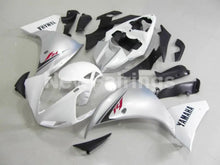 Load image into Gallery viewer, White Silver Factory Style - YZF-R1 09-11 Fairing Kit