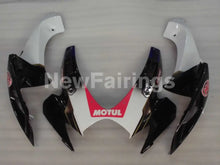 Load image into Gallery viewer, White and Black Blue Dark Dog - GSX-R600 06-07 Fairing Kit