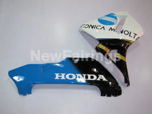 Load image into Gallery viewer, White and Black Blue Konica Minolta - CBR600RR 05-06 Fairing