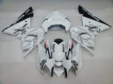 Load image into Gallery viewer, White and Black Corona - NINJA ZX-10R 04-05 Fairing Kit