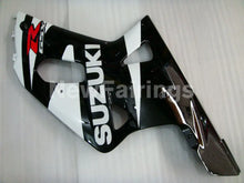 Load image into Gallery viewer, White and Black Factory Style - GSX-R600 01-03 Fairing Kit
