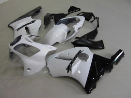 White and Black Factory Style - NINJA ZX-12R 00-01 Fairing