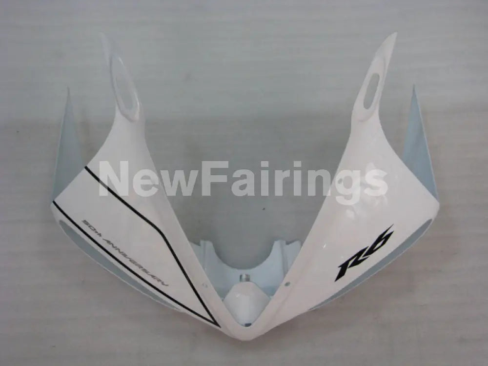 White and Black Factory Style - YZF-R6 03-04 Fairing Kit Vehicles & Parts > Vehicle Parts & Accessories > Motor Vehicle