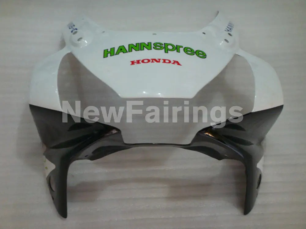 White and Black HANN Spree - CBR 954 RR 02-03 Fairing Kit