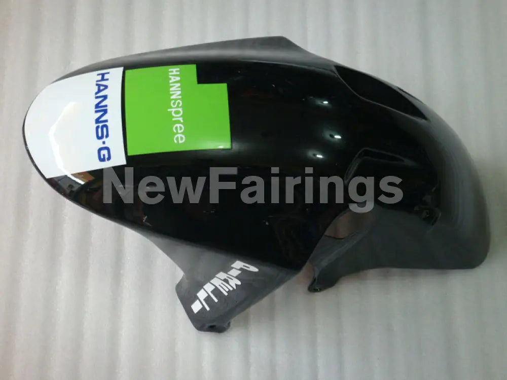 White and Black HANN Spree - CBR 954 RR 02-03 Fairing Kit