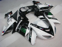 Load image into Gallery viewer, White and Black Monster - NINJA ZX-10R 06-07 Fairing Kit