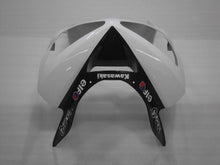 Load image into Gallery viewer, White and Black Monster - NINJA ZX-6R 03-04 Fairing Kit