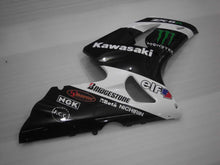 Load image into Gallery viewer, White and Black Monster - NINJA ZX-6R 03-04 Fairing Kit