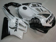 Load image into Gallery viewer, White and Black Repsol - CBR600 F3 95-96 Fairing Kit -