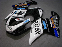 Load image into Gallery viewer, White and Black Xerox - Ducati 848/1098/1198 07-11 Fairing