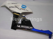 Load image into Gallery viewer, White and Blue Black Konica Minolta - CBR1000RR 06-07