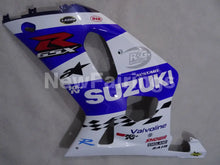 Load image into Gallery viewer, White and Blue Black MOTUL - GSX-R600 01-03 Fairing Kit -