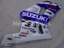 Load image into Gallery viewer, White and Blue Black MOTUL - GSX-R600 01-03 Fairing Kit -