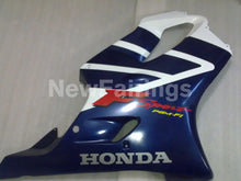 Load image into Gallery viewer, White and Blue Factory Style - CBR600 F4 99-00 Fairing Kit -