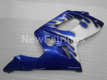 Load image into Gallery viewer, White and Blue Flame - YZF600R Thundercat 96-07 Fairing Kit Vehicles &amp; Parts > Vehicle Parts &amp; Accessories > Motor
