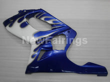 Load image into Gallery viewer, White and Blue Flame - YZF600R Thundercat 96-07 Fairing Kit Vehicles &amp; Parts > Vehicle Parts &amp; Accessories > Motor