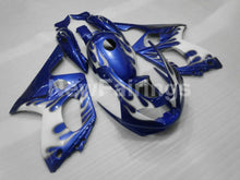 Load image into Gallery viewer, White and Blue Flame - YZF600R Thundercat 96-07 Fairing Kit Vehicles &amp; Parts > Vehicle Parts &amp; Accessories > Motor