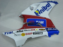 Load image into Gallery viewer, White and Blue Red TIM - Ducati 848/1098/1198 07-11 Fairing