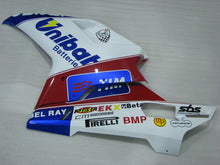 Load image into Gallery viewer, White and Blue Red TIM - Ducati 848/1098/1198 07-11 Fairing