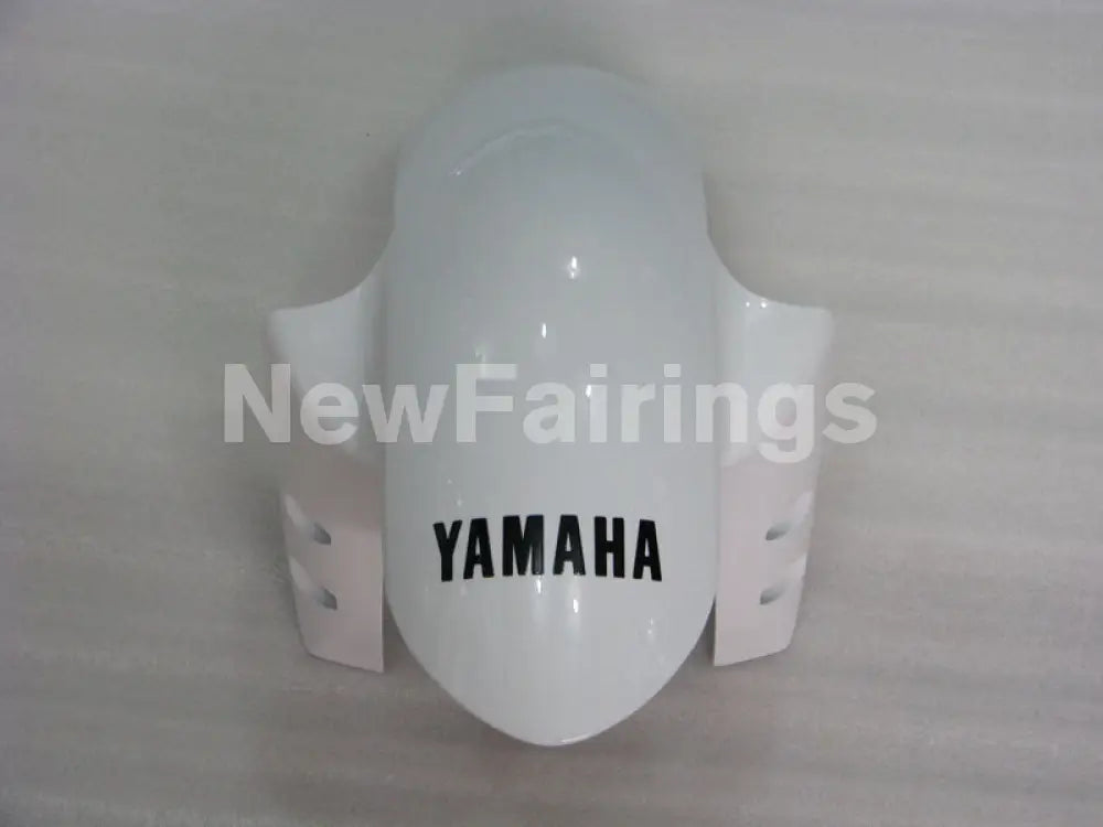 White and Gold Flame - YZF-R6 03-04 Fairing Kit Vehicles & Parts > Vehicle Parts & Accessories > Motor Vehicle Parts >