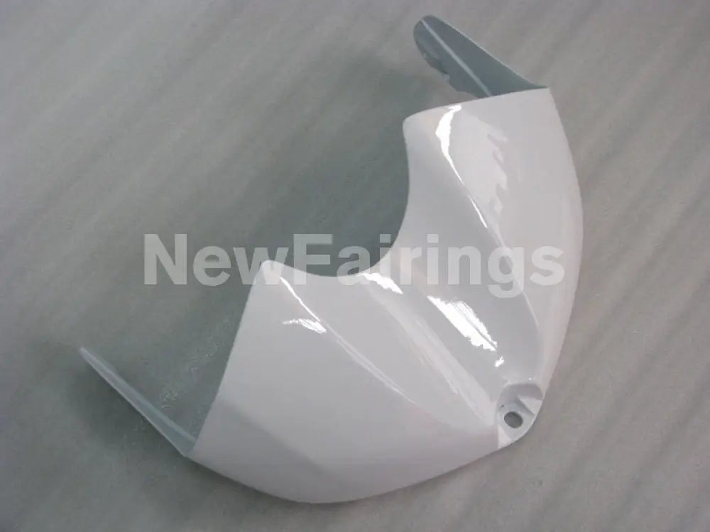 White and Golden Flame - YZF-R6 08-16 Fairing Kit Vehicles & Parts > Vehicle Parts & Accessories > Motor Vehicle Parts