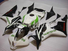 Load image into Gallery viewer, White Green and Black HANN Spree - CBR600RR 07-08 Fairing Kit