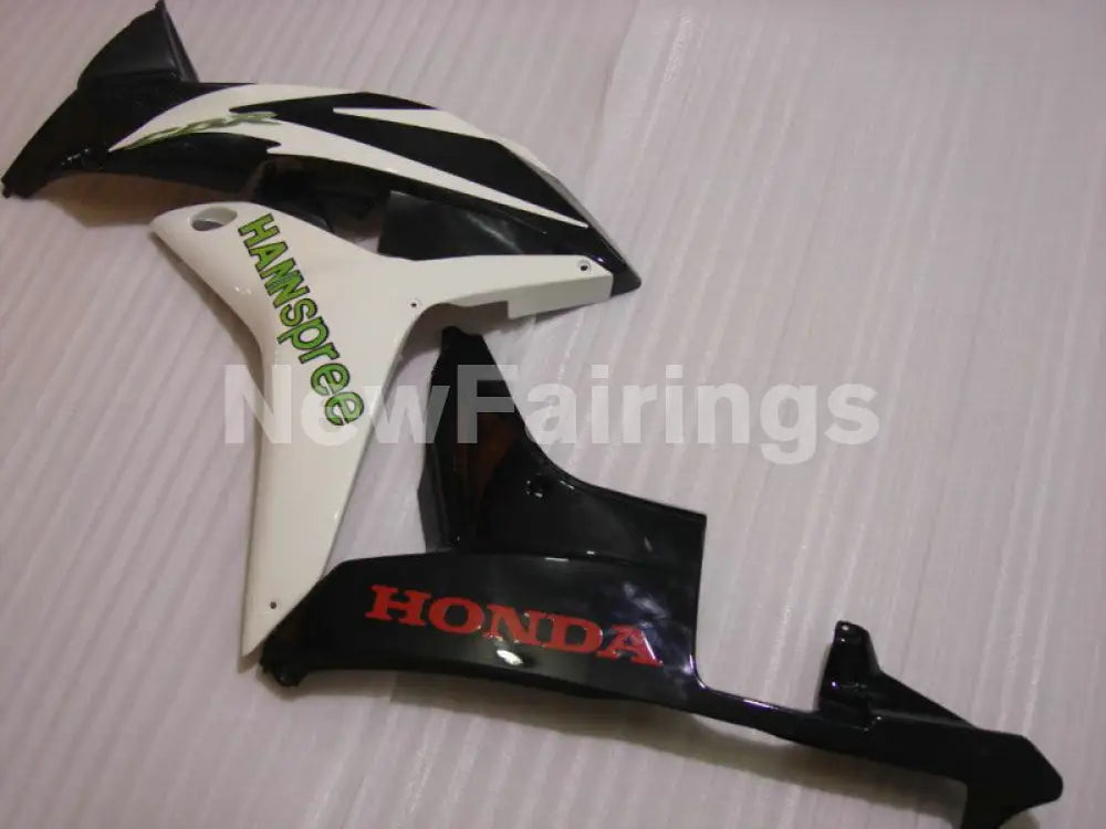 White Green and Black HANN Spree - CBR600RR 07-08 Fairing Kit