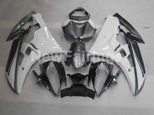 Load image into Gallery viewer, White and Grey Factory Style - YZF-R6 06-07 Fairing Kit Vehicles &amp; Parts > Vehicle Parts &amp; Accessories > Motor Vehicle