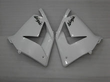 Load image into Gallery viewer, White and Matte Black Factory Style - NINJA ZX-10R 04-05 Fairing Kit