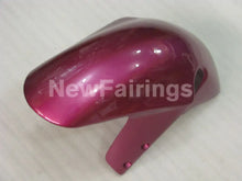 Load image into Gallery viewer, White and Purple Red Factory Style - GSX-R600 01-03 Fairing Kit