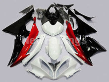 Load image into Gallery viewer, White and Red Black No decals - YZF-R6 08-16 Fairing Kit Vehicles &amp; Parts > Vehicle Parts &amp; Accessories > Motor Vehicle