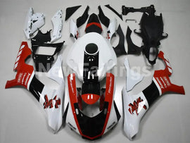 White Red Black Factory Style - YZF-R1 15-19 Fairing Kit Vehicles & Parts > Vehicle Parts & Accessories > Motor Vehicle