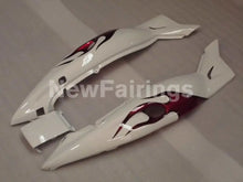 Load image into Gallery viewer, White and Red Flame - YZF600R Thundercat 96-07 Fairing Kit Vehicles &amp; Parts > Vehicle Parts &amp; Accessories > Motor