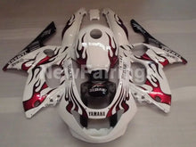 Load image into Gallery viewer, White and Red Flame - YZF600R Thundercat 96-07 Fairing Kit Vehicles &amp; Parts > Vehicle Parts &amp; Accessories > Motor