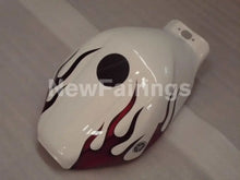 Load image into Gallery viewer, White and Red Flame - YZF600R Thundercat 96-07 Fairing Kit Vehicles &amp; Parts > Vehicle Parts &amp; Accessories > Motor