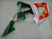 Load image into Gallery viewer, White and Red Green Castrol - CBR 929 RR 00-01 Fairing Kit -