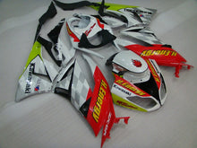 Load image into Gallery viewer, White and Red H.Energy - NINJA ZX-6R 09-12 Fairing Kit