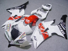 Load image into Gallery viewer, White and Red Motul - YZF-R6 08-16 Fairing Kit Vehicles &amp; Parts > Vehicle Parts &amp; Accessories > Motor Vehicle Parts >