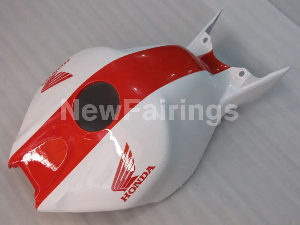 White and Red PRAMAC - CBR1000RR 06-07 Fairing Kit