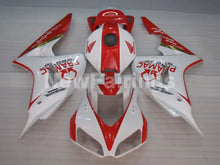 Load image into Gallery viewer, White and Red PRAMAC - CBR1000RR 06-07 Fairing Kit