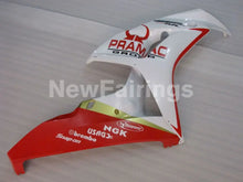 Load image into Gallery viewer, White and Red PRAMAC - CBR1000RR 06-07 Fairing Kit