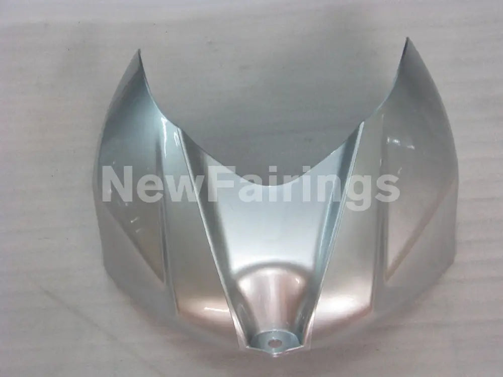 White and Silver Black Factory Style - GSX-R1000 07-08 Fairing Kit