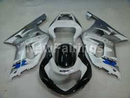 White and Silver Black Factory Style - GSX-R600 01-03